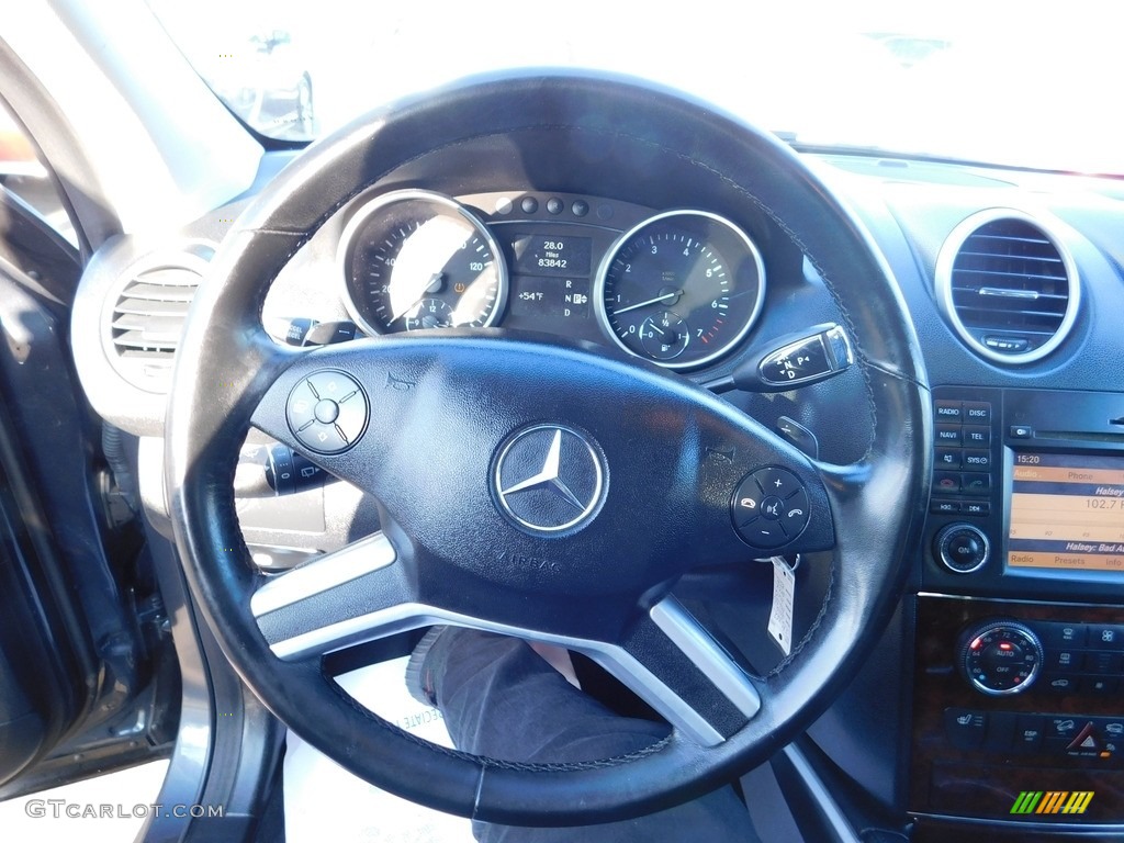 2010 ML 350 4Matic - Palladium Silver Metallic / Cashmere photo #15