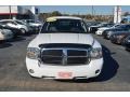 Bright White - Dakota SLT Quad Cab 4x4 Photo No. 24