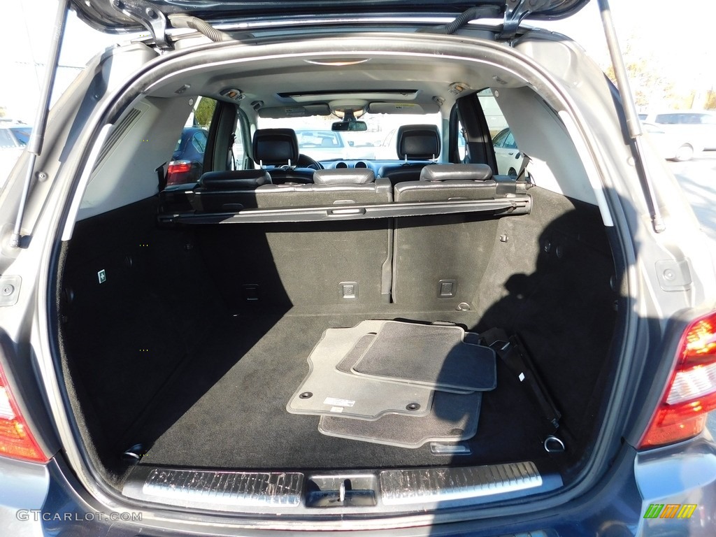 2010 ML 350 4Matic - Palladium Silver Metallic / Cashmere photo #29