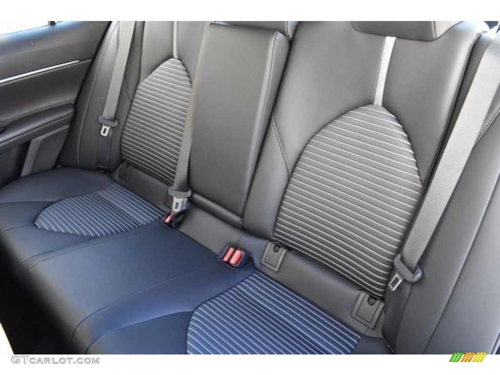 2018 Camry SE - Blue Streak Metallic / Black photo #7