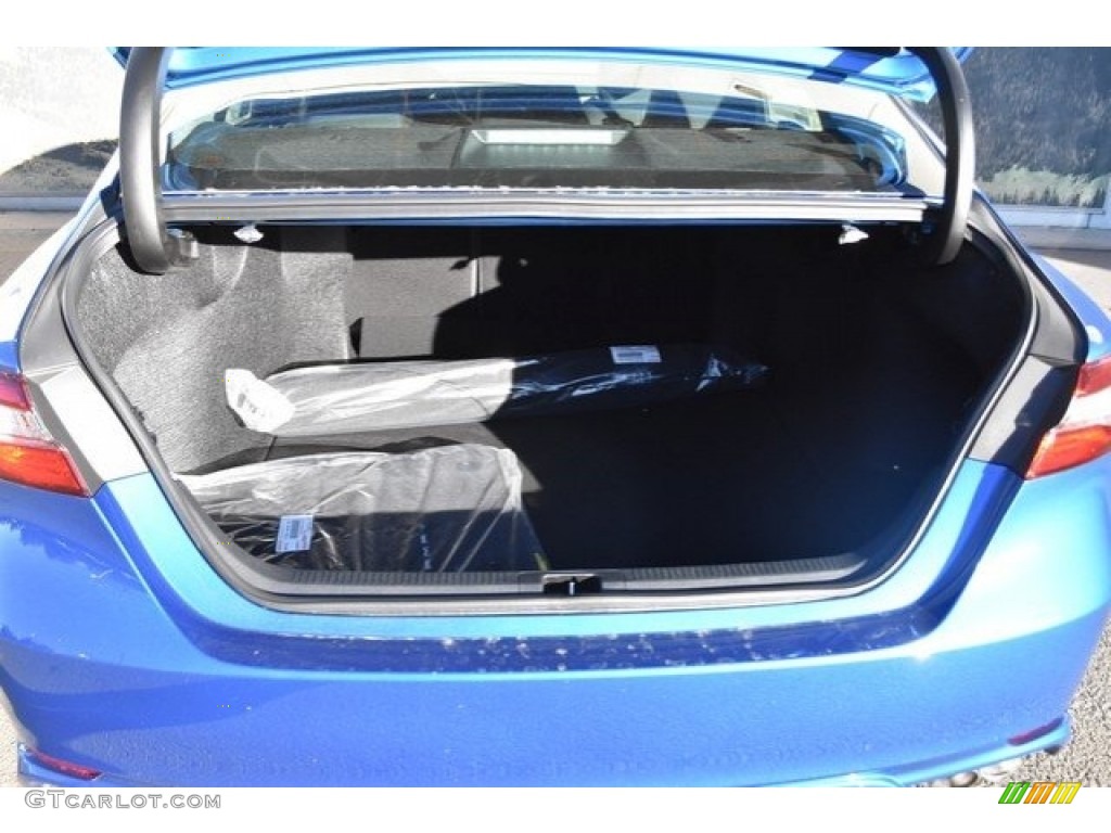 2018 Camry SE - Blue Streak Metallic / Black photo #8