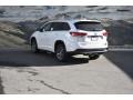 2018 Blizzard White Pearl Toyota Highlander XLE AWD  photo #3