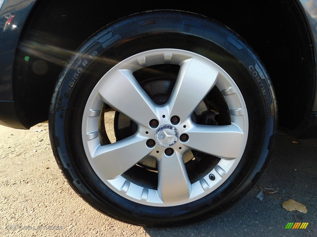 2010 ML 350 4Matic - Palladium Silver Metallic / Cashmere photo #35