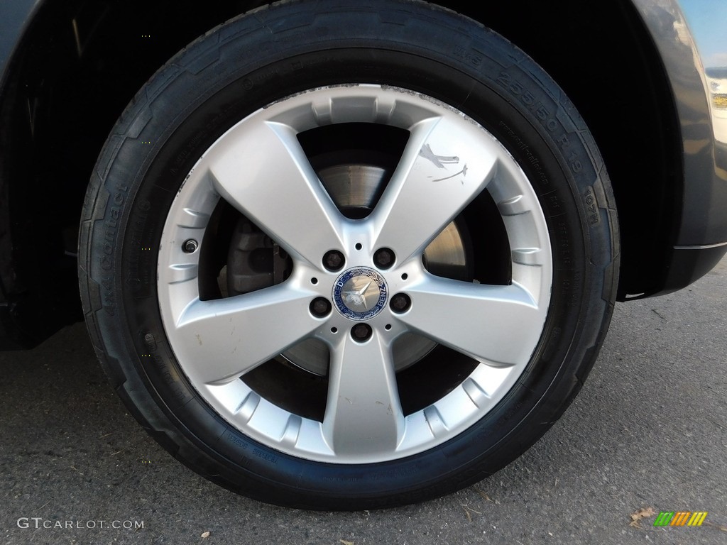 2010 ML 350 4Matic - Palladium Silver Metallic / Cashmere photo #36