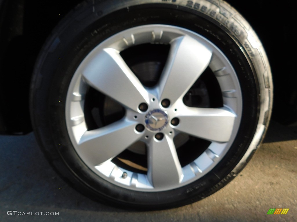 2010 ML 350 4Matic - Palladium Silver Metallic / Cashmere photo #37