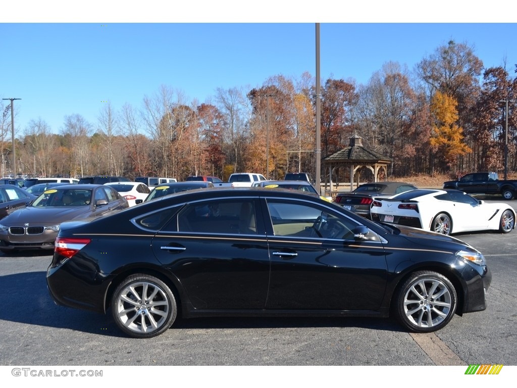 2014 Avalon XLE - Attitude Black Metallic / Black photo #2