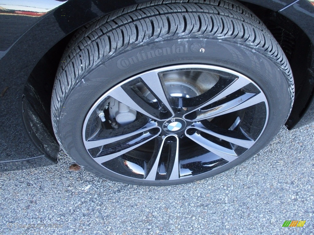 2018 3 Series 340i xDrive Sedan - Black Sapphire Metallic / Cognac photo #5