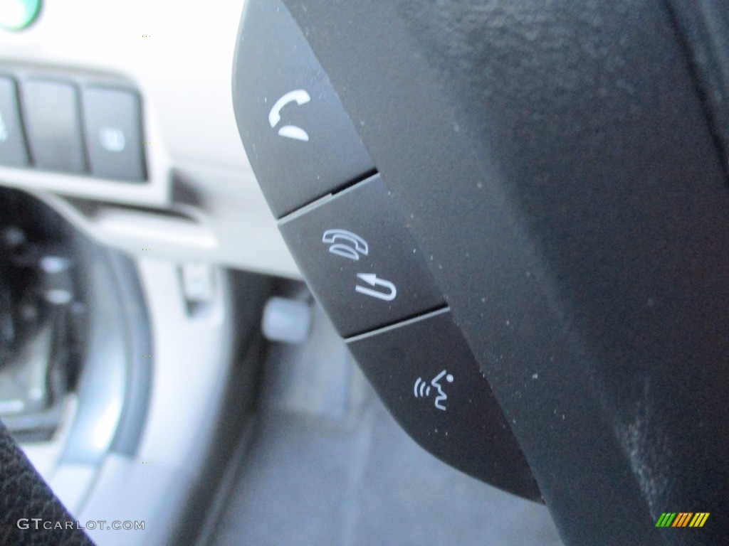2014 CR-V LX AWD - Polished Metal Metallic / Gray photo #17