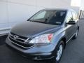 2011 Polished Metal Metallic Honda CR-V EX 4WD  photo #9