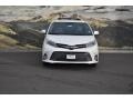 2018 Blizzard White Pearl Toyota Sienna Limited AWD  photo #2
