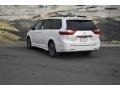 2018 Blizzard White Pearl Toyota Sienna Limited AWD  photo #3
