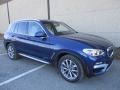 2018 Phytonic Blue Metallic BMW X3 xDrive30i  photo #1