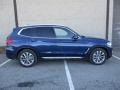 2018 Phytonic Blue Metallic BMW X3 xDrive30i  photo #2