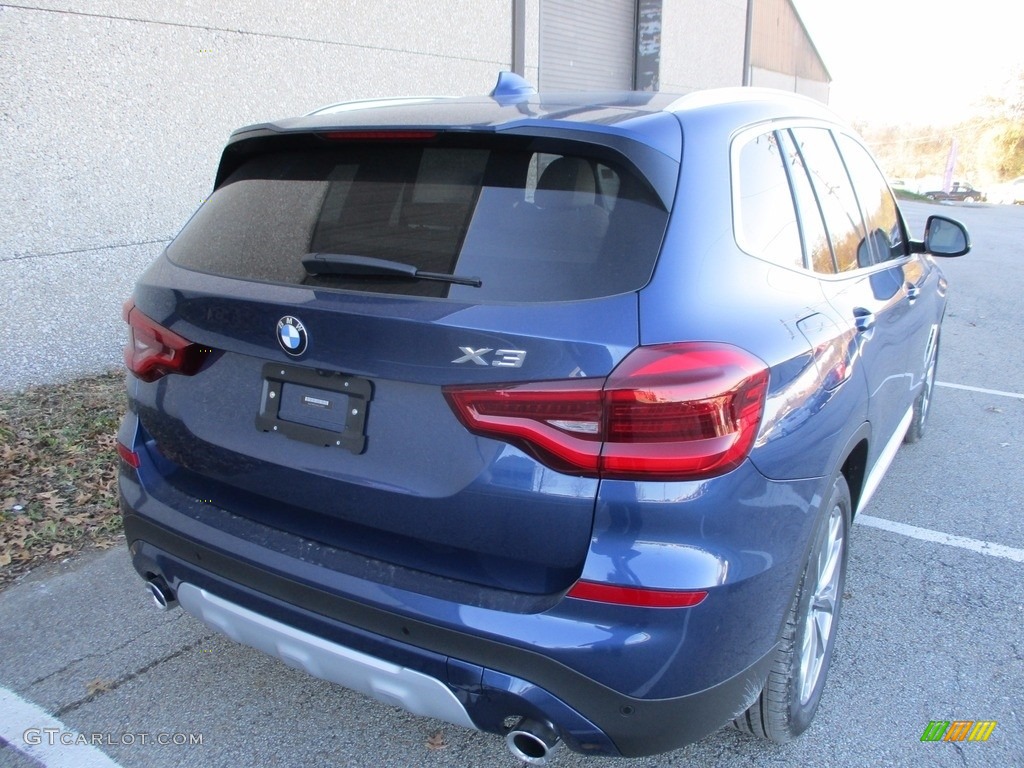 2018 X3 xDrive30i - Phytonic Blue Metallic / Canberra Beige/Black photo #3
