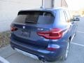 2018 Phytonic Blue Metallic BMW X3 xDrive30i  photo #3