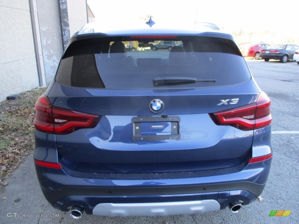 2018 X3 xDrive30i - Phytonic Blue Metallic / Canberra Beige/Black photo #4