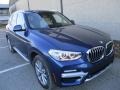2018 Phytonic Blue Metallic BMW X3 xDrive30i  photo #6