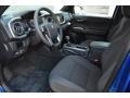 Graphite w/Gun Metal 2018 Toyota Tacoma TRD Off Road Double Cab 4x4 Interior Color