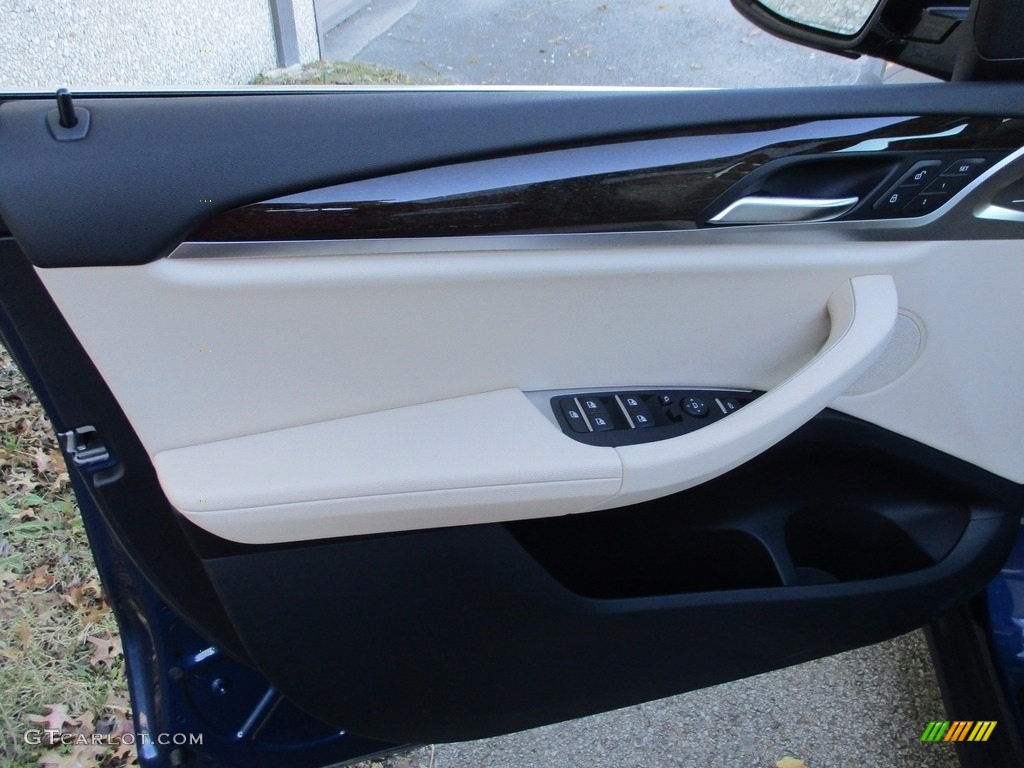 2018 X3 xDrive30i - Phytonic Blue Metallic / Canberra Beige/Black photo #9