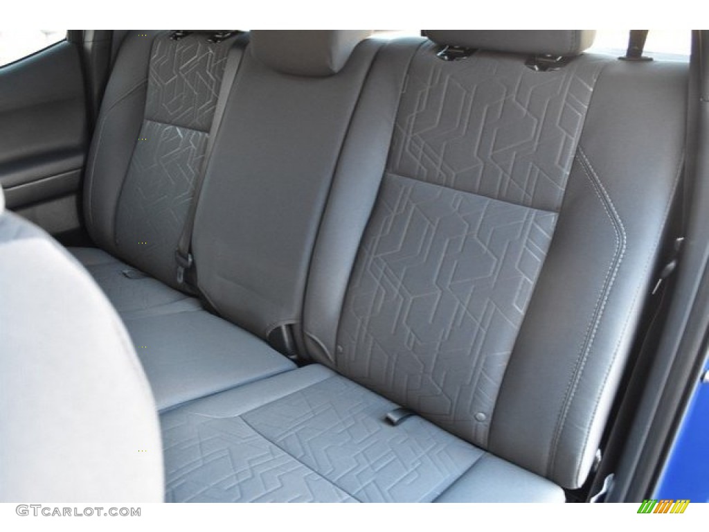 2018 Toyota Tacoma TRD Off Road Double Cab 4x4 Rear Seat Photos