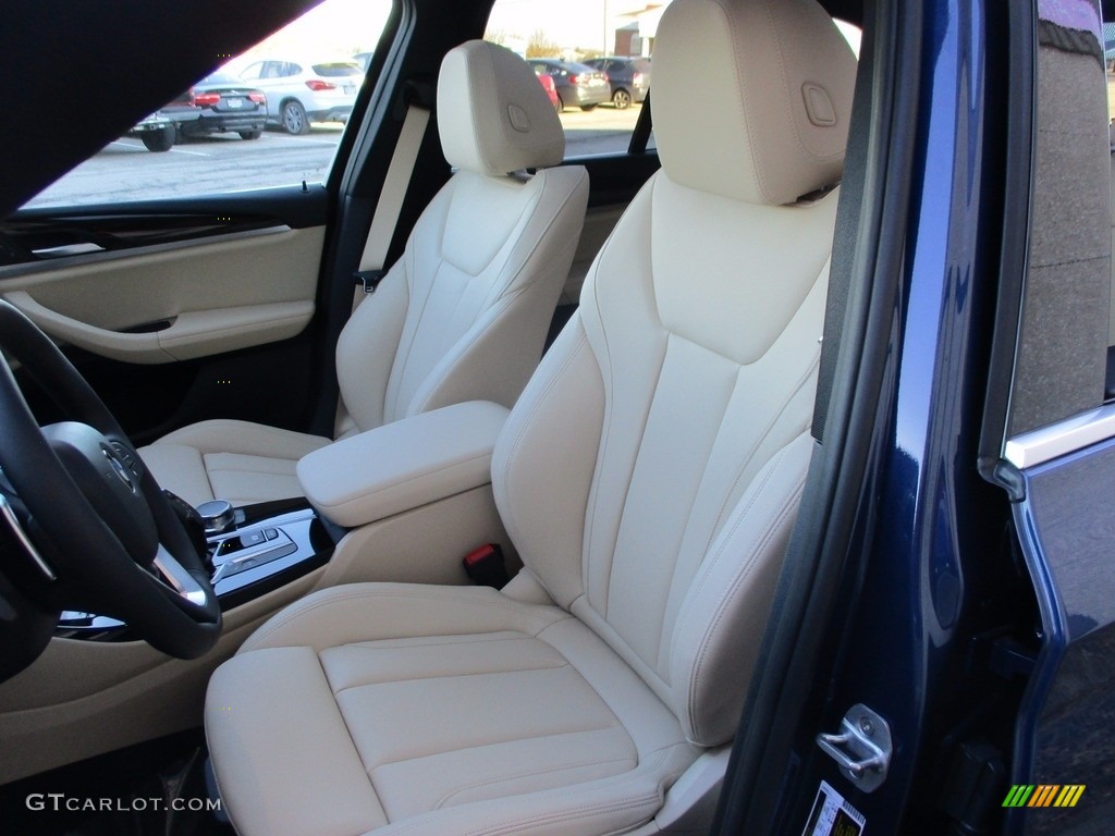 2018 X3 xDrive30i - Phytonic Blue Metallic / Canberra Beige/Black photo #11