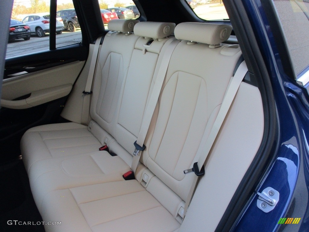 2018 X3 xDrive30i - Phytonic Blue Metallic / Canberra Beige/Black photo #12