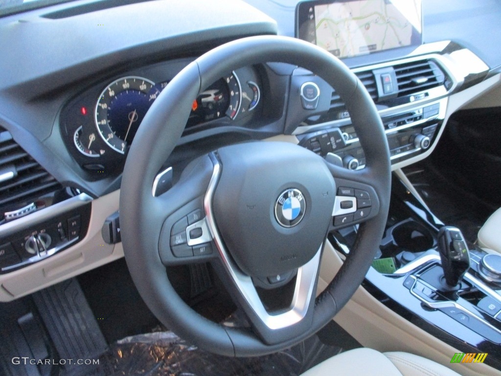 2018 X3 xDrive30i - Phytonic Blue Metallic / Canberra Beige/Black photo #13