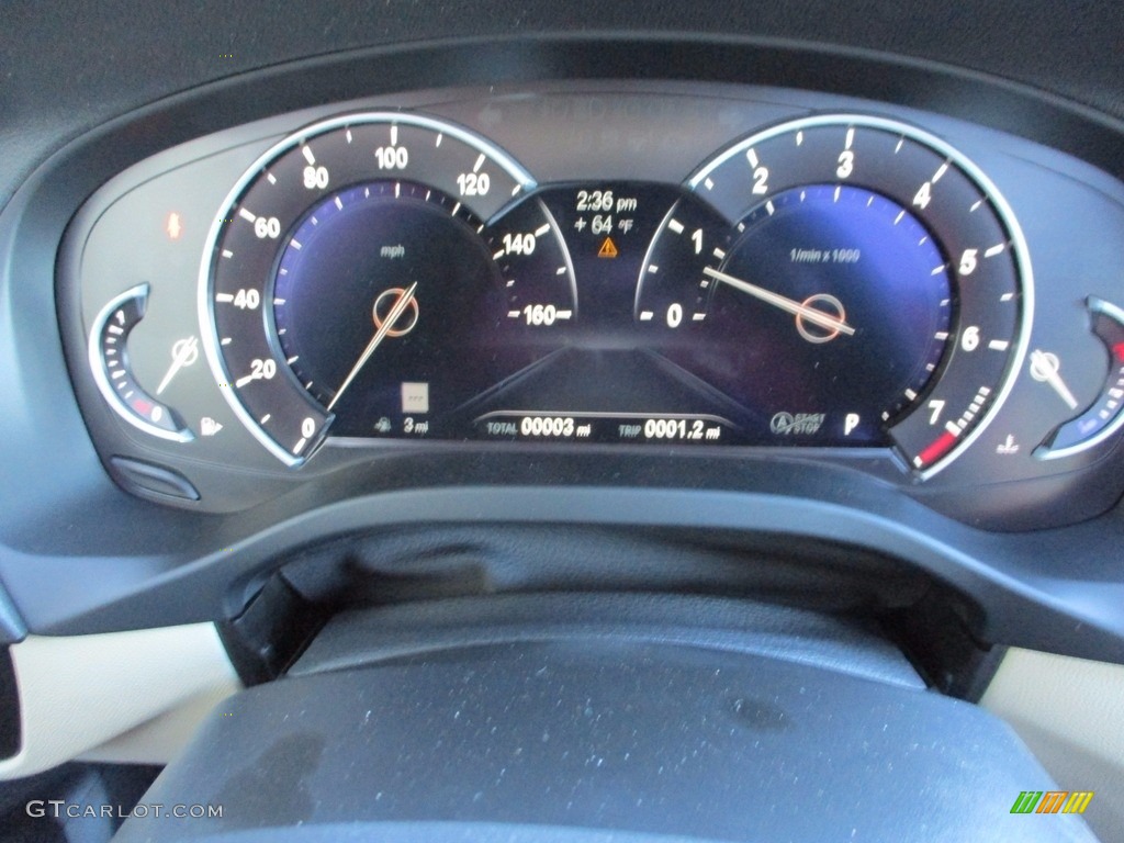 2018 X3 xDrive30i - Phytonic Blue Metallic / Canberra Beige/Black photo #20