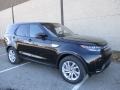Santorini Black 2017 Land Rover Discovery HSE