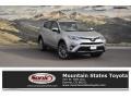 2018 Silver Sky Metallic Toyota RAV4 Limited AWD  photo #1