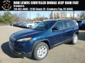 Patriot Blue Pearl - Cherokee Latitude 4x4 Photo No. 1