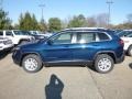 Patriot Blue Pearl - Cherokee Latitude 4x4 Photo No. 2