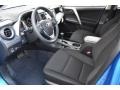 2018 Electric Storm Blue Toyota RAV4 LE AWD  photo #5