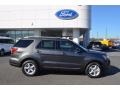 2018 Magnetic Metallic Ford Explorer XLT  photo #2