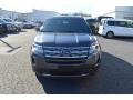 2018 Magnetic Metallic Ford Explorer XLT  photo #4