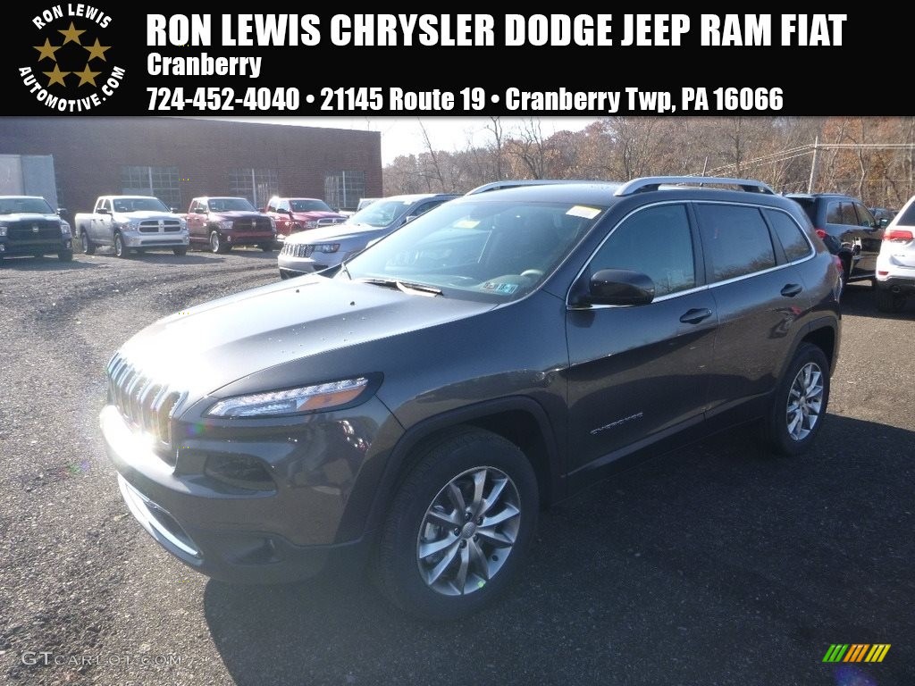 Granite Crystal Metallic Jeep Cherokee