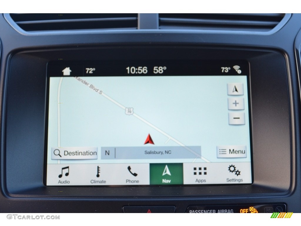 2018 Explorer XLT - Magnetic Metallic / Medium Stone photo #14