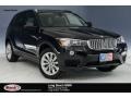 2015 Black Sapphire Metallic BMW X3 xDrive28i  photo #1