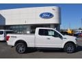 2018 Oxford White Ford F150 XLT SuperCab 4x4  photo #2