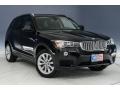 2015 Black Sapphire Metallic BMW X3 xDrive28i  photo #12