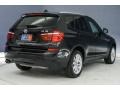 2015 Black Sapphire Metallic BMW X3 xDrive28i  photo #30