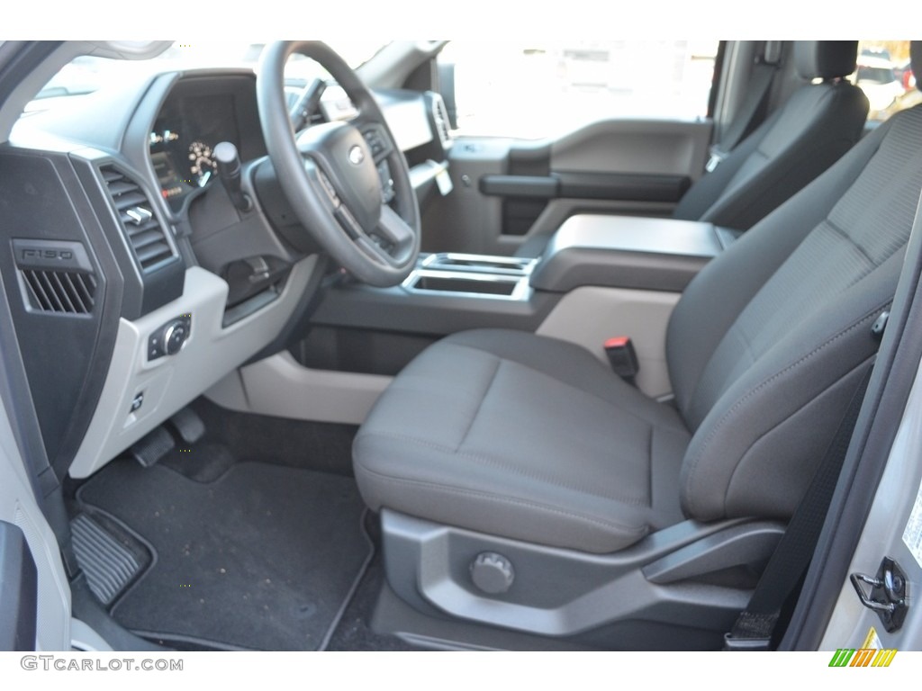 2018 F150 STX SuperCrew 4x4 - Ingot Silver / Earth Gray photo #8