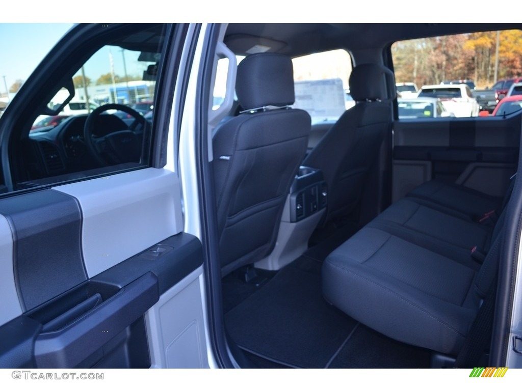 2018 F150 STX SuperCrew 4x4 - Ingot Silver / Earth Gray photo #10