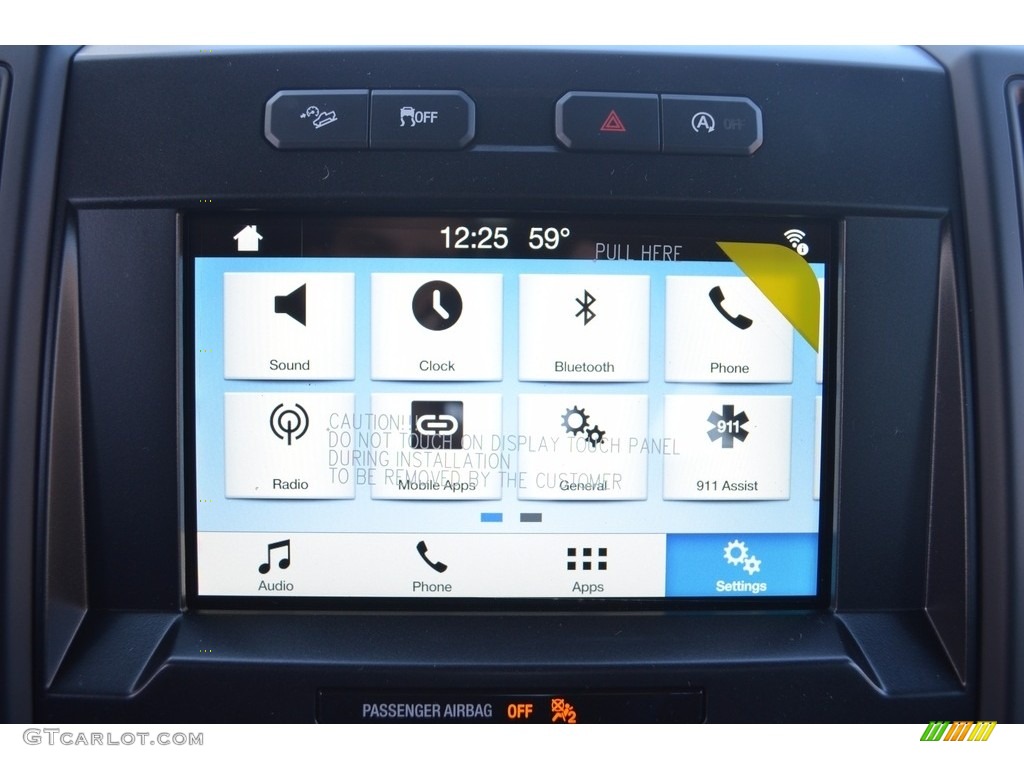 2018 F150 STX SuperCrew 4x4 - Ingot Silver / Earth Gray photo #12