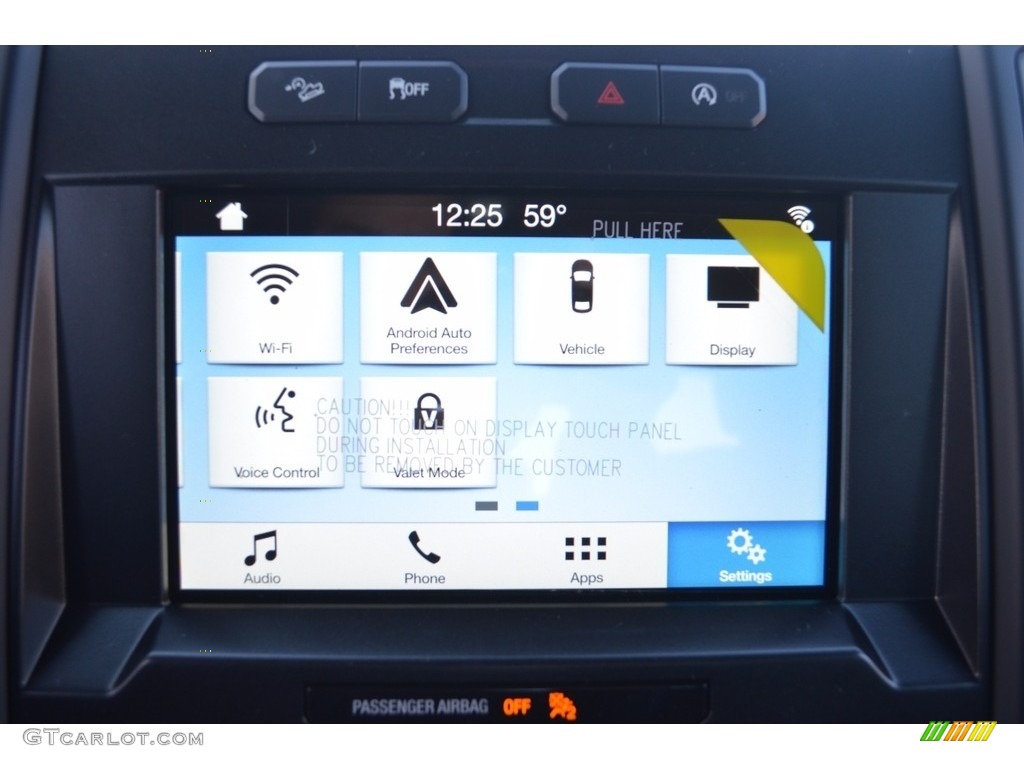 2018 F150 STX SuperCrew 4x4 - Ingot Silver / Earth Gray photo #13