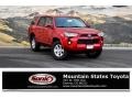 2018 Barcelona Red Metallic Toyota 4Runner SR5 4x4  photo #1