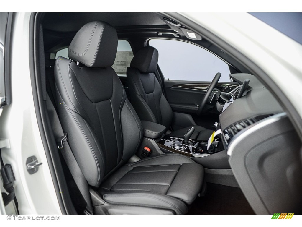 2018 X3 xDrive30i - Alpine White / Black photo #2
