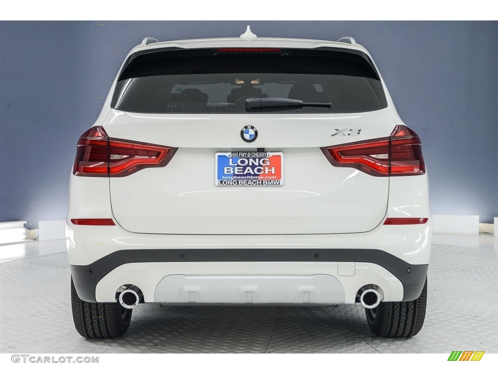 2018 X3 xDrive30i - Alpine White / Black photo #3