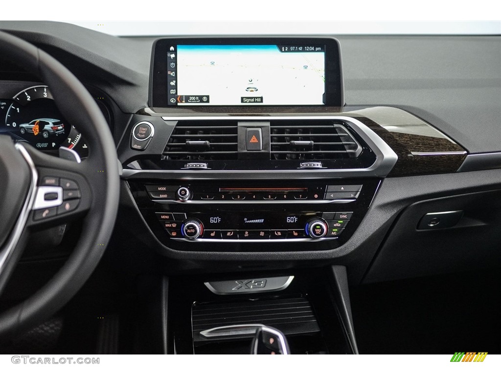 2018 X3 xDrive30i - Alpine White / Black photo #5