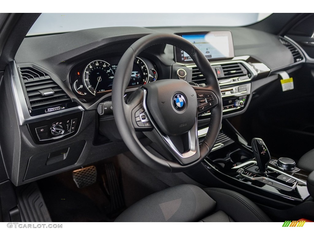 2018 X3 xDrive30i - Alpine White / Black photo #6